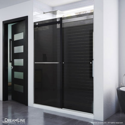 Essence Frameless Double Sliding Shower Door