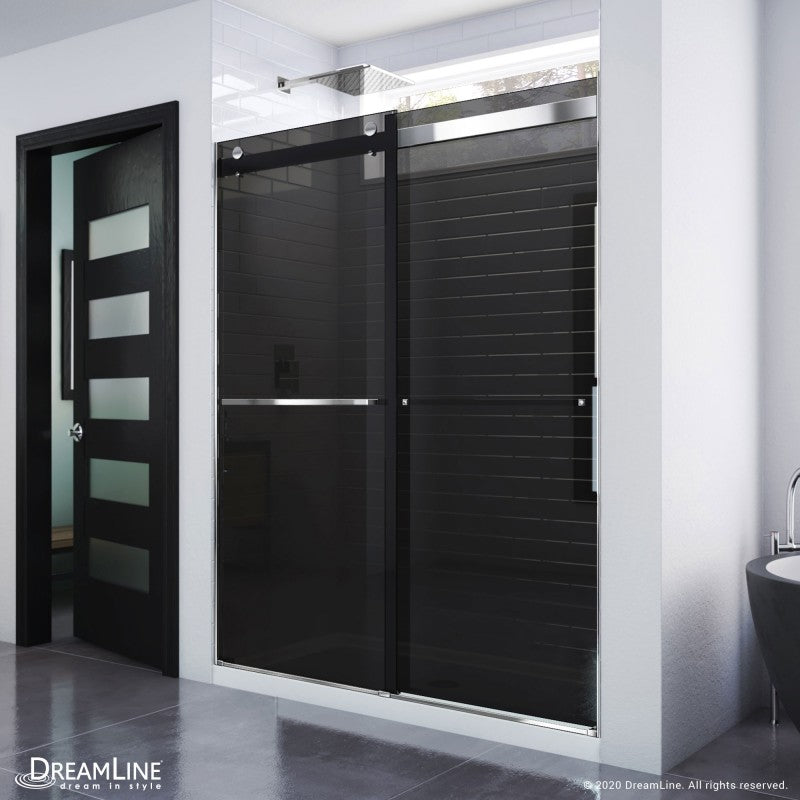 Essence Frameless Double Sliding Shower Door
