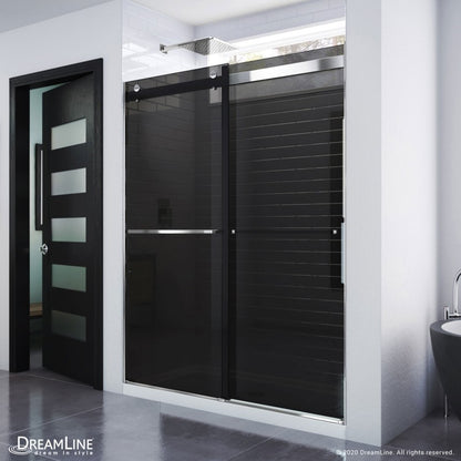 Essence Frameless Double Sliding Shower Door