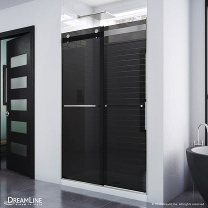 Essence Frameless Double Sliding Shower Door
