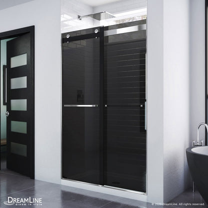 Essence Frameless Double Sliding Shower Door