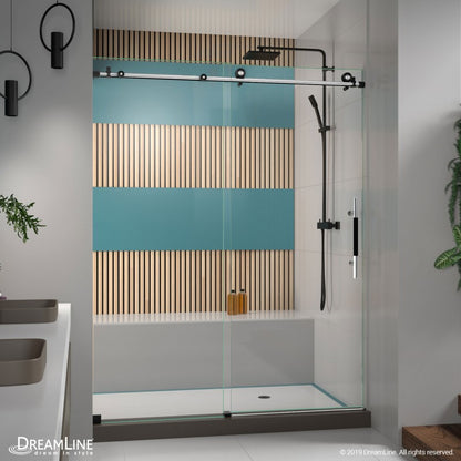Enigma-XT Frameless Single Sliding Shower Door