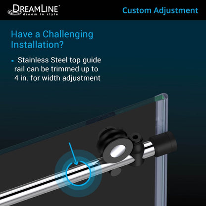 Enigma-XT Frameless Single Sliding Shower Door