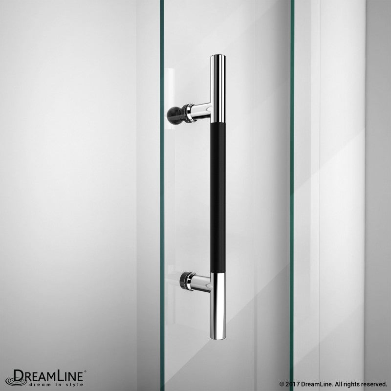 Enigma-XT Frameless Single Sliding Shower Door