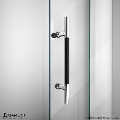 Enigma-XT Frameless Single Sliding Shower Door