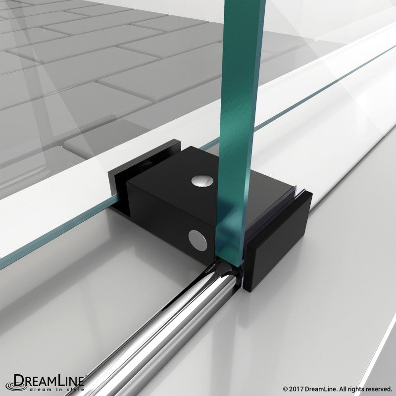 Enigma-XT Frameless Single Sliding Shower Door