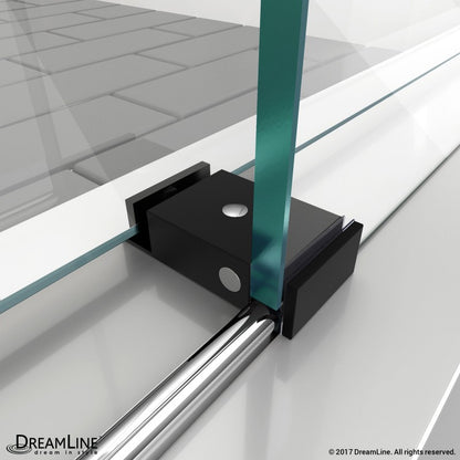 Enigma-XT Frameless Single Sliding Shower Door