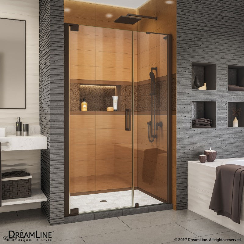 Elegance-LS Frameless Pivot Shower Door (25"W to 45"W)