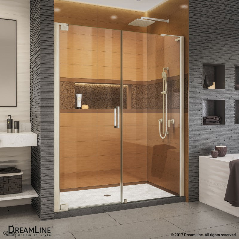 Elegance-LS Frameless Pivot Shower Door (44"W to 65"W)