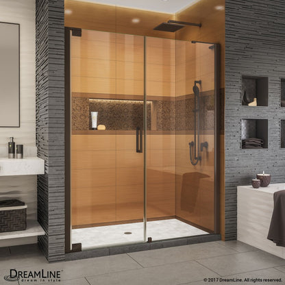 Elegance-LS Frameless Pivot Shower Door (44"W to 65"W)