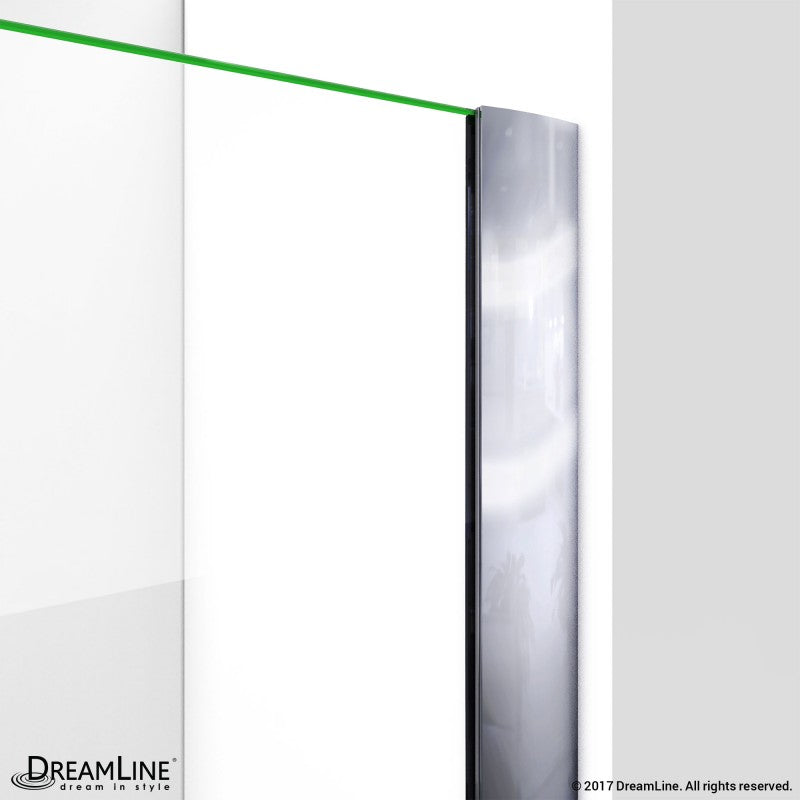 Elegance-LS Frameless Pivot Shower Door (25"W to 45"W)