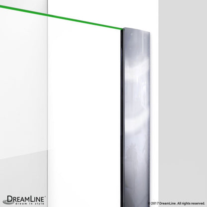Elegance-LS Frameless Pivot Shower Door (25"W to 45"W)