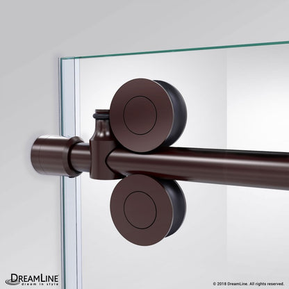 Enigma-XO Frameless Single Sliding Shower Door