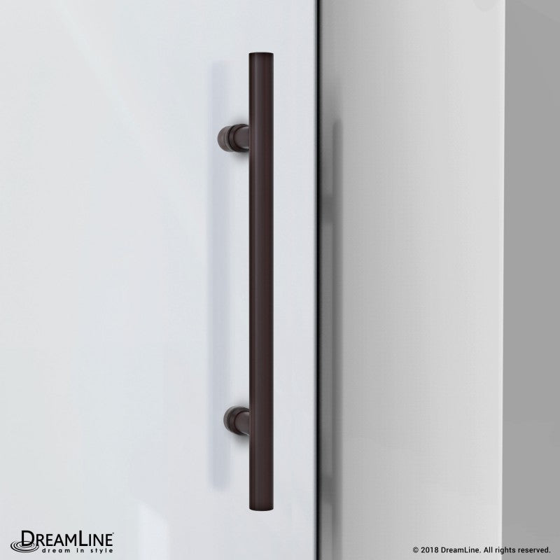 Enigma-XO Frameless Single Sliding Shower Door