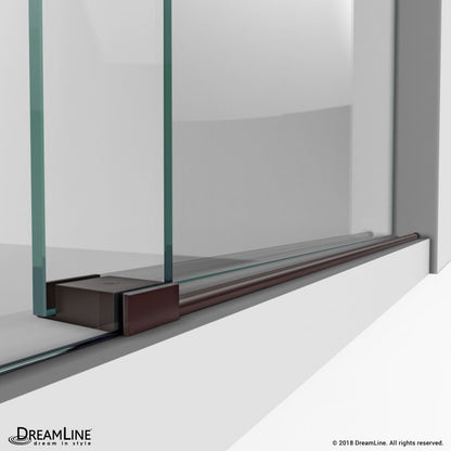 Enigma-XO Frameless Single Sliding Shower Door