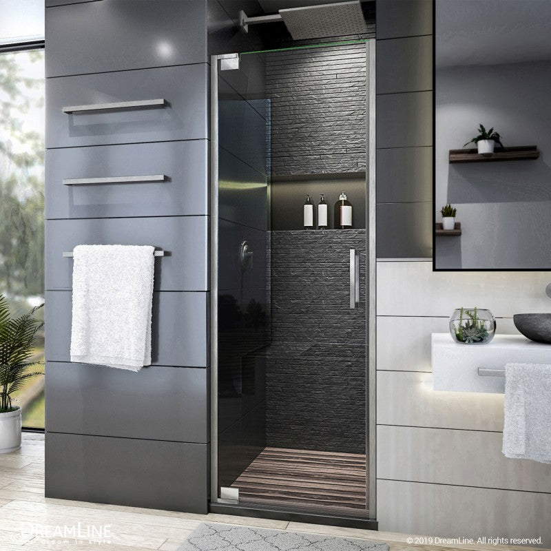 Elegance Plus Frameless Pivot Shower Door