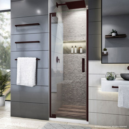 Elegance Plus Frameless Pivot Shower Door