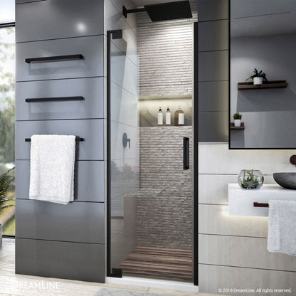 Elegance Plus Frameless Pivot Shower Door