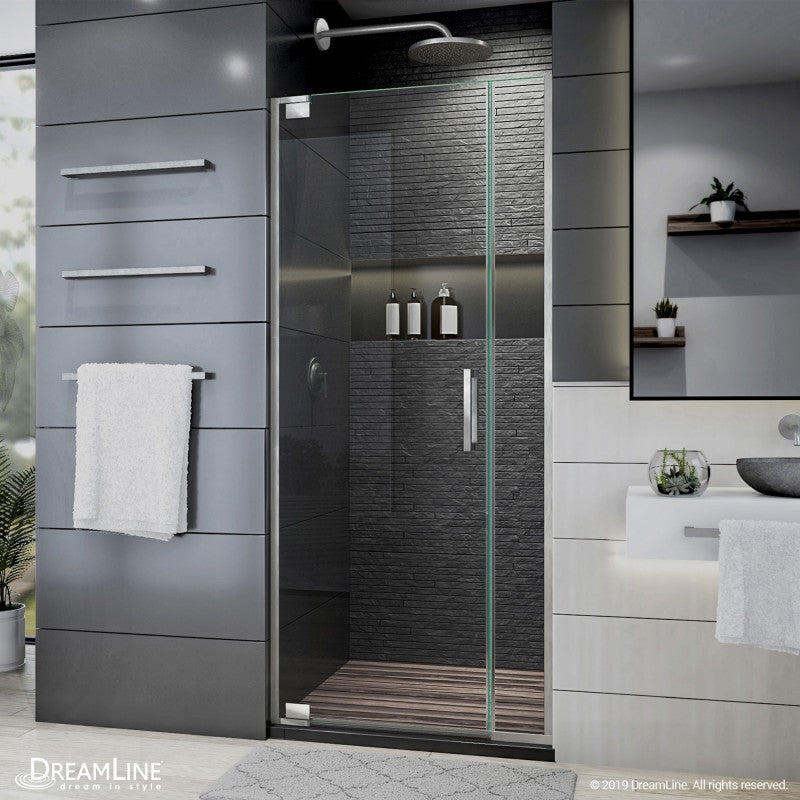 Elegance Plus Frameless Pivot Shower Door
