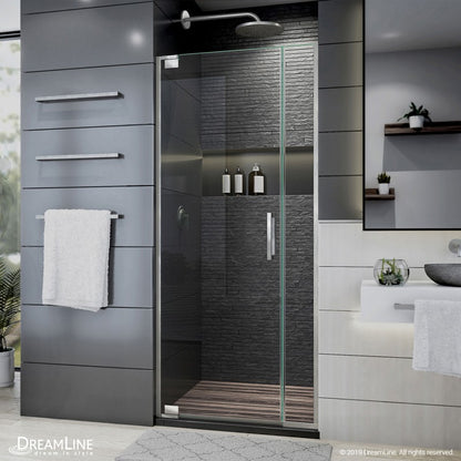 Elegance Plus Frameless Pivot Shower Door