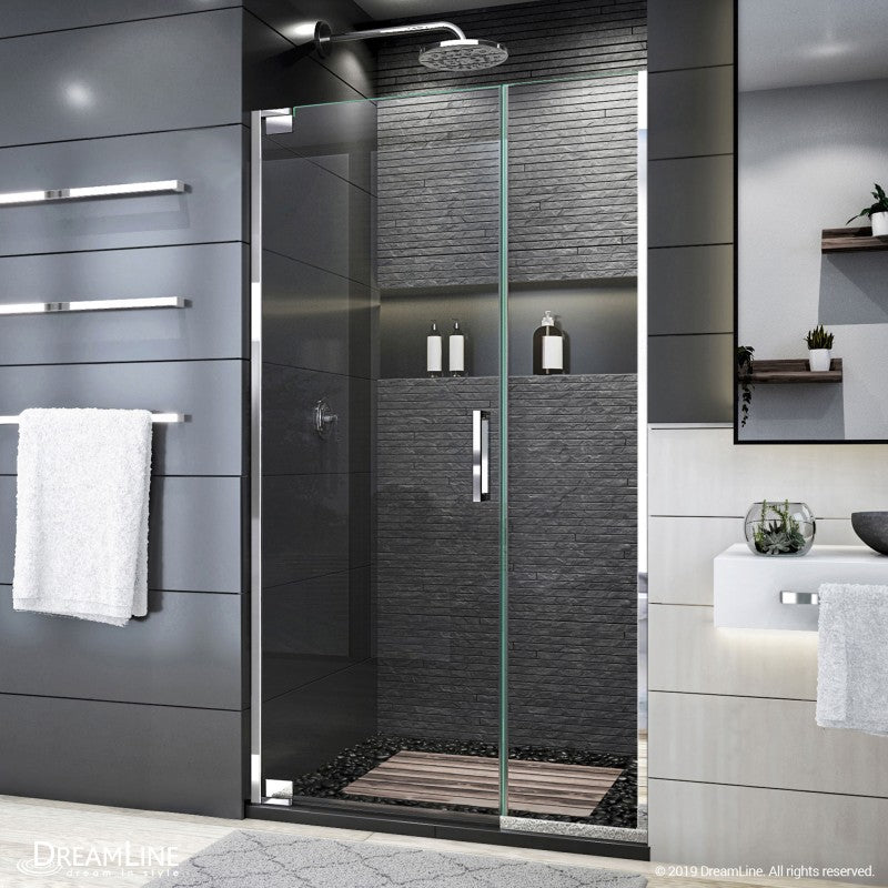 Elegance Plus Frameless Pivot Shower Door