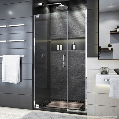 Elegance Plus Frameless Pivot Shower Door