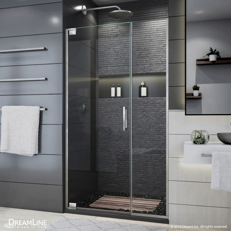 Elegance Plus Frameless Pivot Shower Door