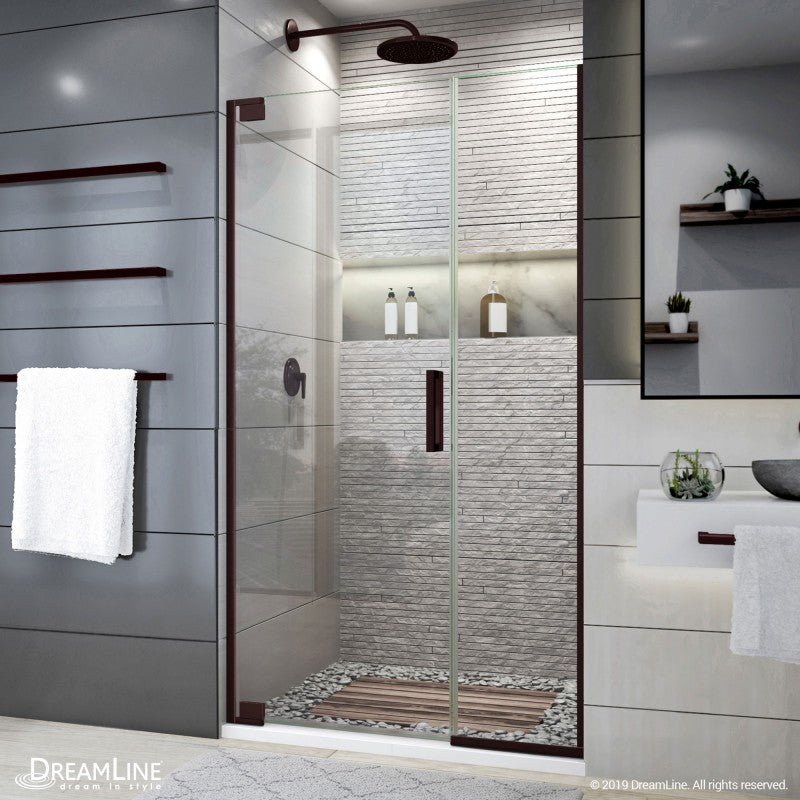 Elegance Plus Frameless Pivot Shower Door