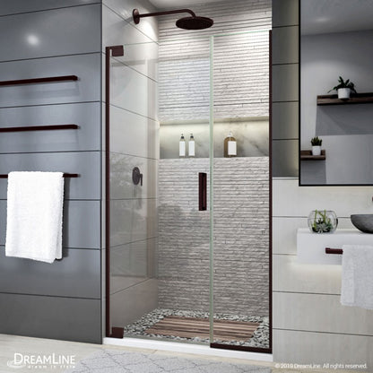 Elegance Plus Frameless Pivot Shower Door