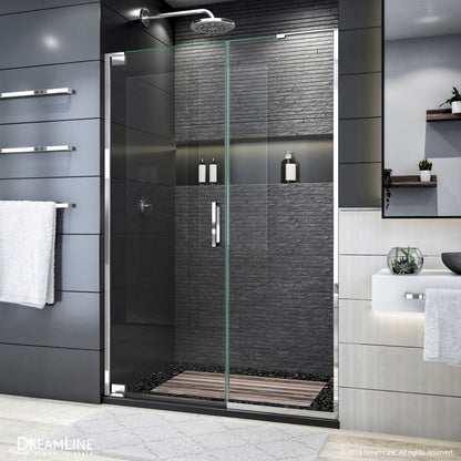 Elegance Plus Frameless Pivot Shower Door