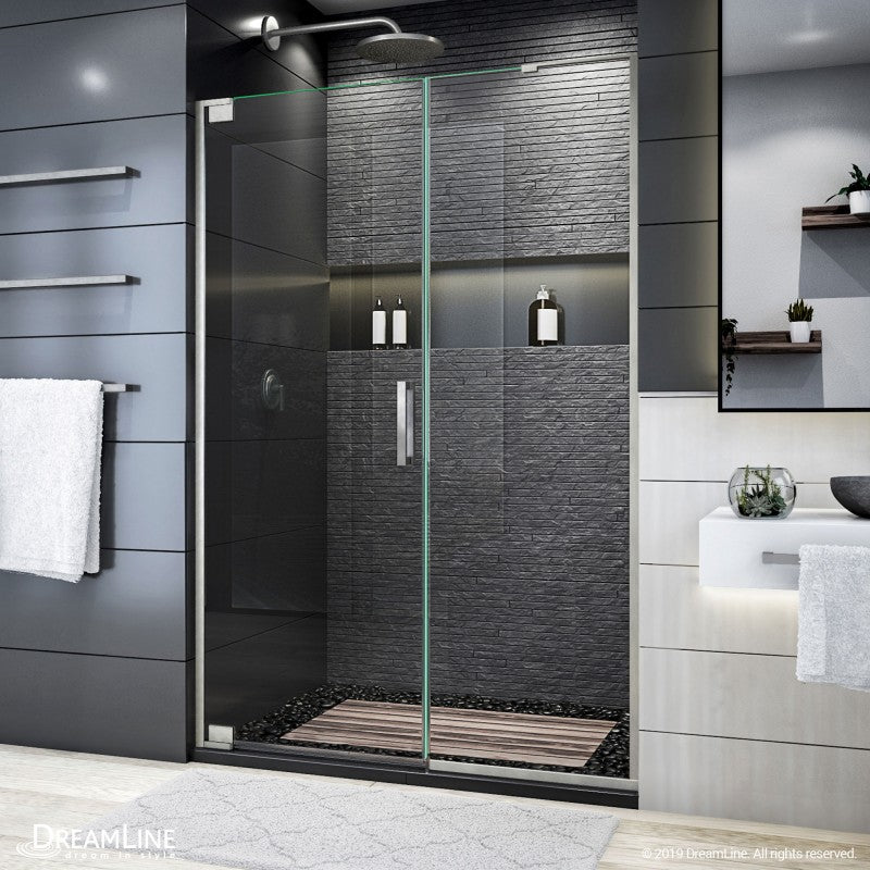 Elegance Plus Frameless Pivot Shower Door
