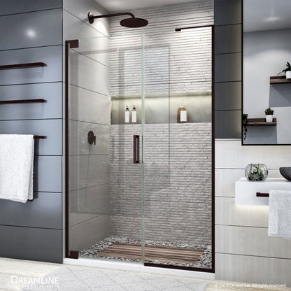Elegance Plus Frameless Pivot Shower Door