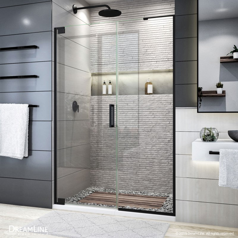 Elegance Plus Frameless Pivot Shower Door