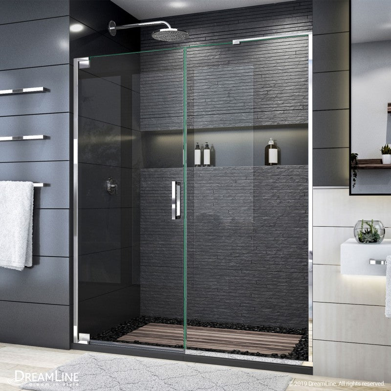 Elegance Plus Frameless Pivot Shower Door