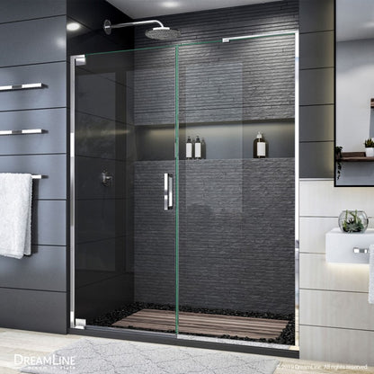 Elegance Plus Frameless Pivot Shower Door