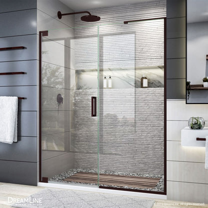 Elegance Plus Frameless Pivot Shower Door