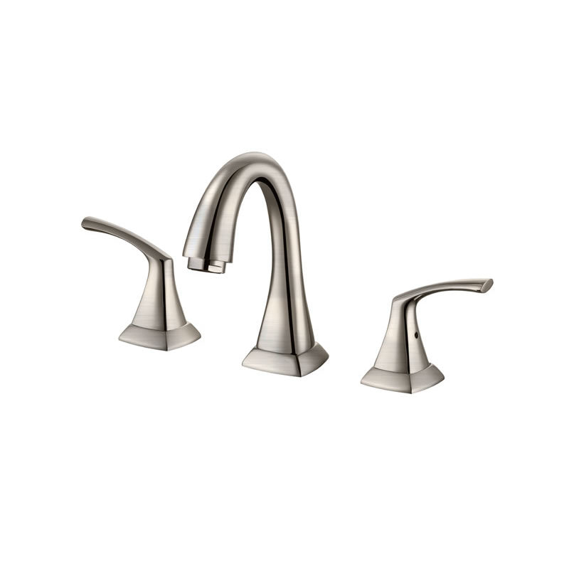 Theo 8" Widespread Bathroom Lavatory Faucet