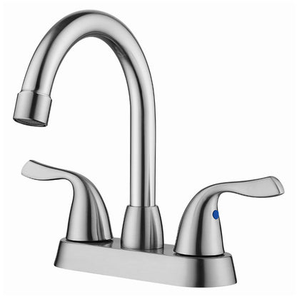 Tilde 4" Centerset Bathroom Lavatory Faucet