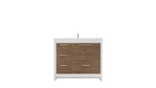 Load image into Gallery viewer, Dolce 42&quot; Freestanding Vanity With Reinforced Acrylic Sink
