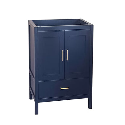 Catalina 24" Freestanding Bathroom Vanity with Solid Surface Integrated Sink Top