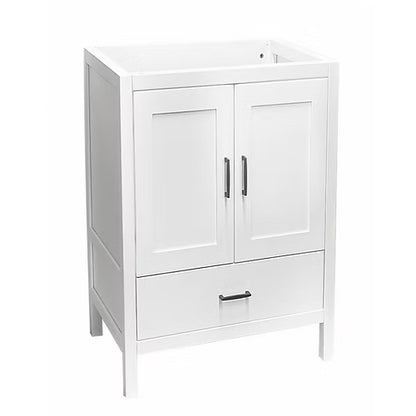 Catalina 30" Freestanding Bathroom Vanity with Solid Surface Integrated Sink Top