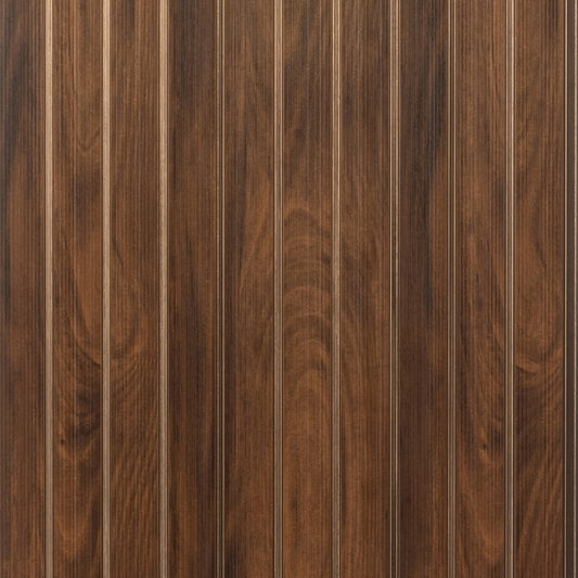 Alder Linear Embossed Two-Tone Slatted Polypropylene Interior Decorative Wall Panel