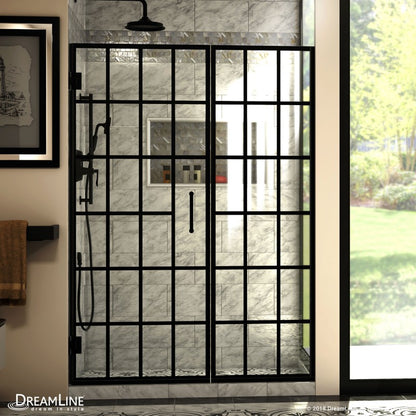 Unidoor Toulon French Hinged Shower Door