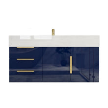 Load image into Gallery viewer, Bethany 42&quot; Wall Mounted Vanity With Reinforced Acrylic Sink
