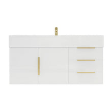 Load image into Gallery viewer, Bethany 42&quot; Wall Mounted Vanity With Reinforced Acrylic Sink
