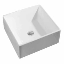 Load image into Gallery viewer, Ignatius Square Vessel Sink
