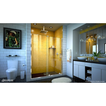 Mirage-Z Frameless Single Sliding Shower Door