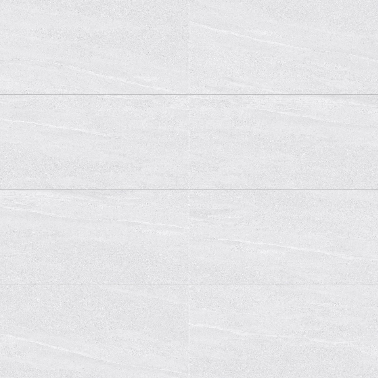 Caribou White Porcelain Tile