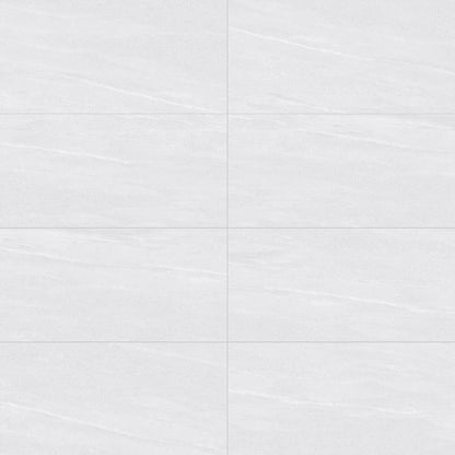 Caribou White Porcelain Tile