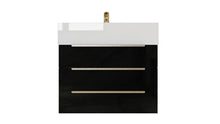 Load image into Gallery viewer, Bethany 30&quot; Wall Mounted Vanity With Reinforced Acrylic Sink
